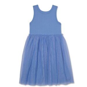 Wonder Nation Girls Tank Tutu Dress XS (4-5)